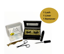 Load image into Gallery viewer, Complete Kit (1 set of lashes)