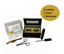 Load image into Gallery viewer, Complete Kit (2 sets of lashes)