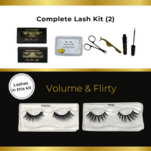 Load image into Gallery viewer, Complete Kit (2 sets of lashes)