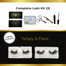 Load image into Gallery viewer, Complete Kit (2 sets of lashes)