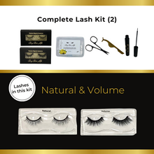 Load image into Gallery viewer, Complete Kit (2 sets of lashes)