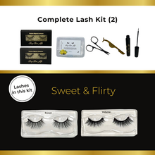 Load image into Gallery viewer, Complete Kit (2 sets of lashes)