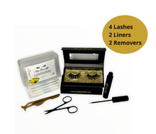 Load image into Gallery viewer, Complete Kit (4 sets of lashes)