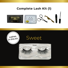 Load image into Gallery viewer, Complete Kit (1 set of lashes)