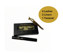 Load image into Gallery viewer, Starter Kit (4 sets of lashes)