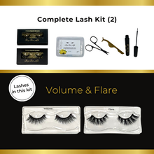 Load image into Gallery viewer, Complete Kit (2 sets of lashes)