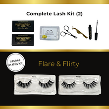 Load image into Gallery viewer, Complete Kit (2 sets of lashes)