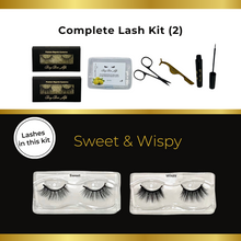Load image into Gallery viewer, Complete Kit (2 sets of lashes)