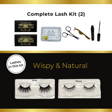 Load image into Gallery viewer, Complete Kit (2 sets of lashes)