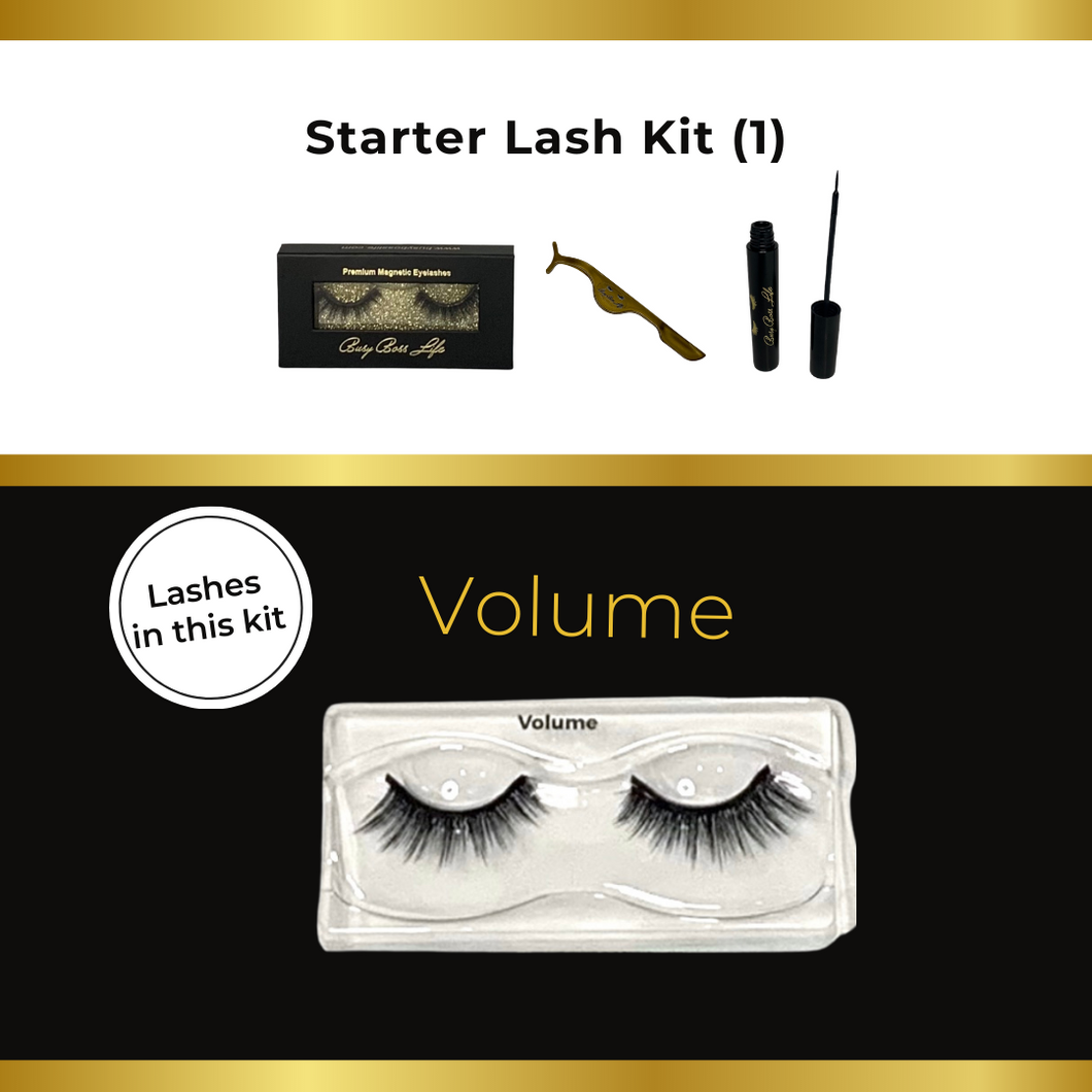 Starter Kit (1 set of lashes)