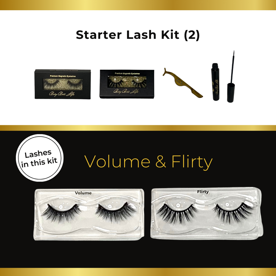 Starter Kit (2 sets of lashes)