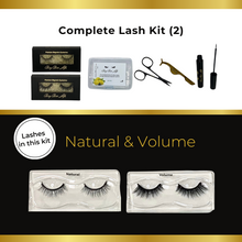Load image into Gallery viewer, Complete Kit (2 sets of lashes)
