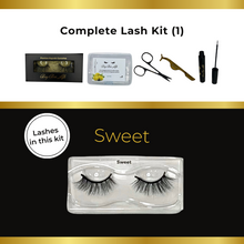 Load image into Gallery viewer, Complete Kit (1 set of lashes)
