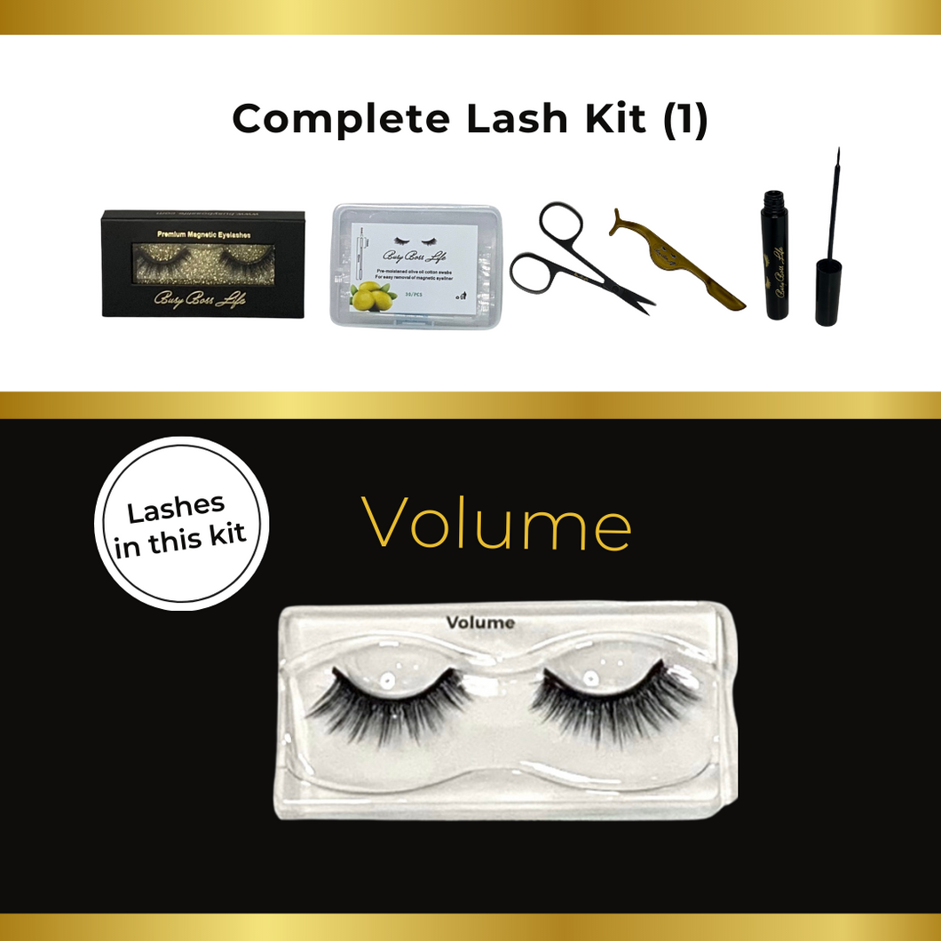 Complete Kit (1 set of lashes)