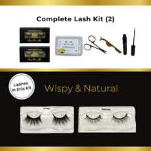 Load image into Gallery viewer, Complete Kit (2 sets of lashes)
