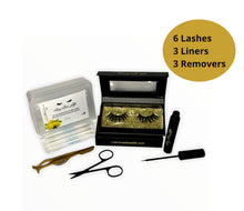 Load image into Gallery viewer, Complete Kit (6 sets of lashes)
